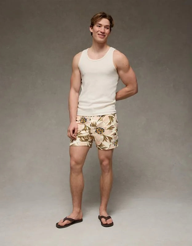 AE 6" Mesh Lounge Short