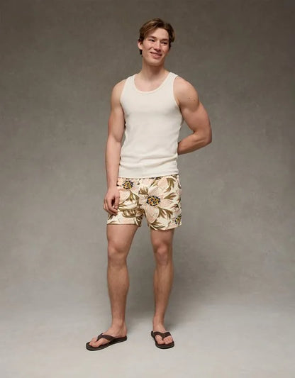 AE 6" Mesh Lounge Short