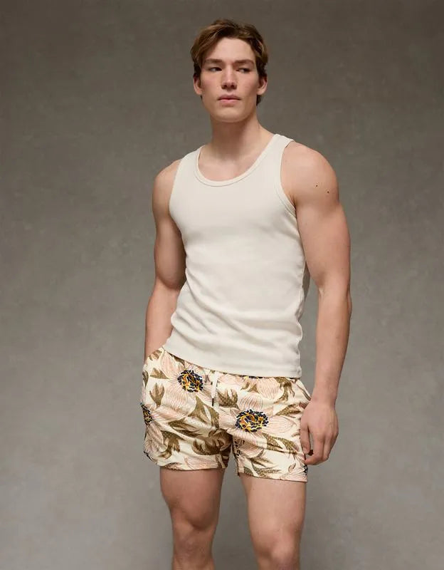 AE 6" Mesh Lounge Short