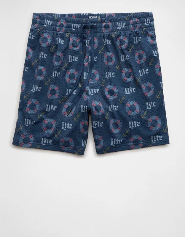 AE 6" Mesh Lounge Short
