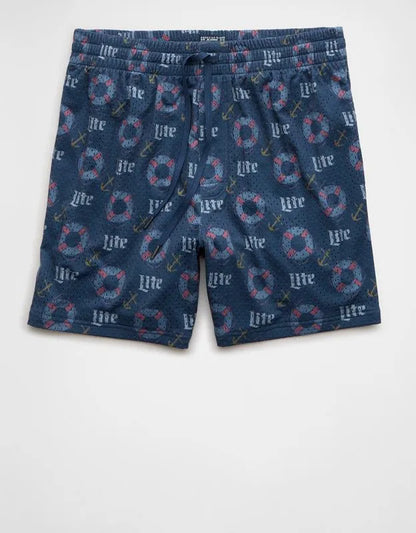 AE 6" Mesh Lounge Short