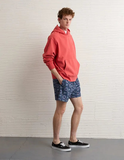 AE 6" Mesh Lounge Short