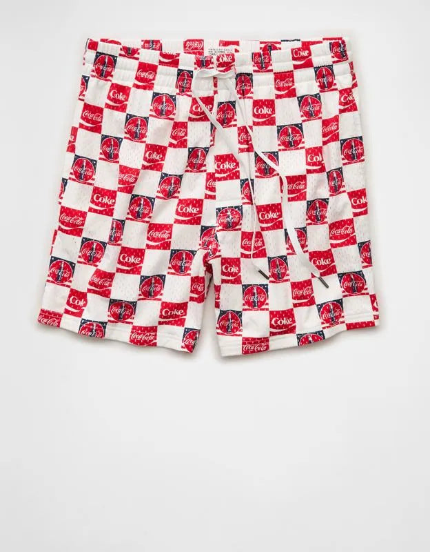AE 6" Mesh Lounge Short
