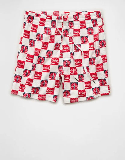 AE 6" Mesh Lounge Short