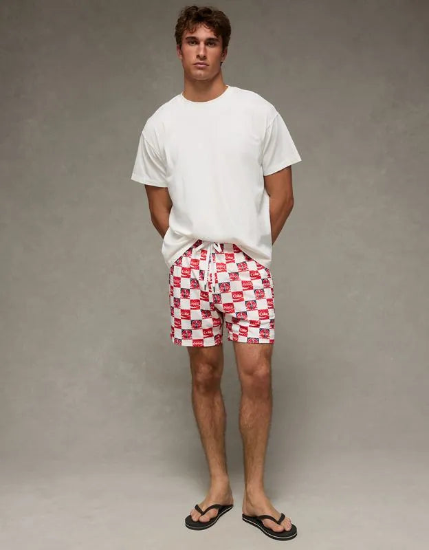 AE 6" Mesh Lounge Short