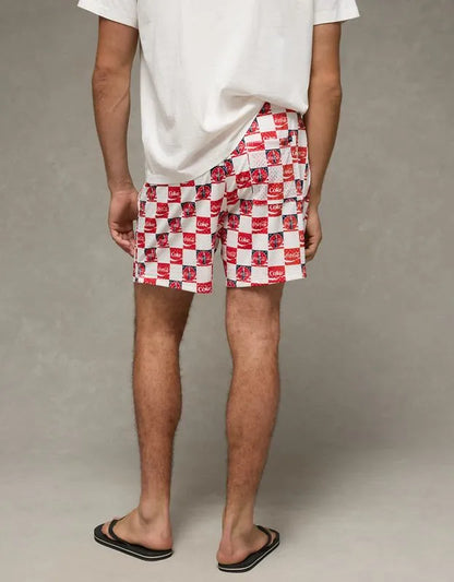 AE 6" Mesh Lounge Short