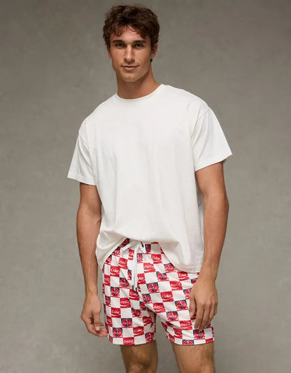 AE 6" Mesh Lounge Short