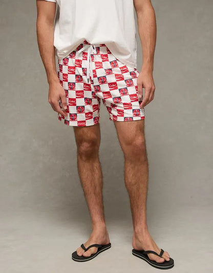AE 6" Mesh Lounge Short