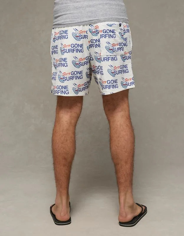 AE 6" Mesh Lounge Short