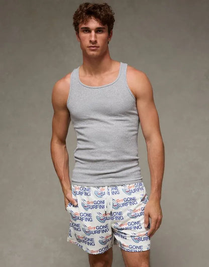 AE 6" Mesh Lounge Short