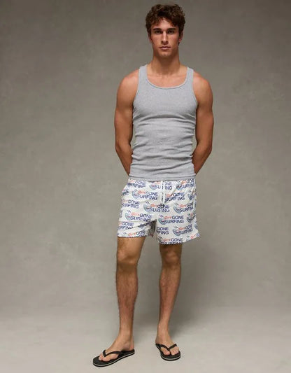 AE 6" Mesh Lounge Short