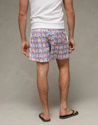 AE 6" Mesh Lounge Short