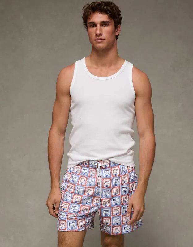 AE 6" Mesh Lounge Short