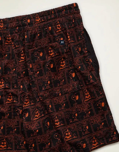 AE 6" Snoopy Mesh Lounge Short