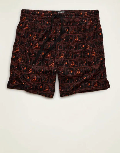 AE 6" Snoopy Mesh Lounge Short