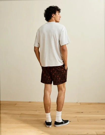 AE 6" Snoopy Mesh Lounge Short