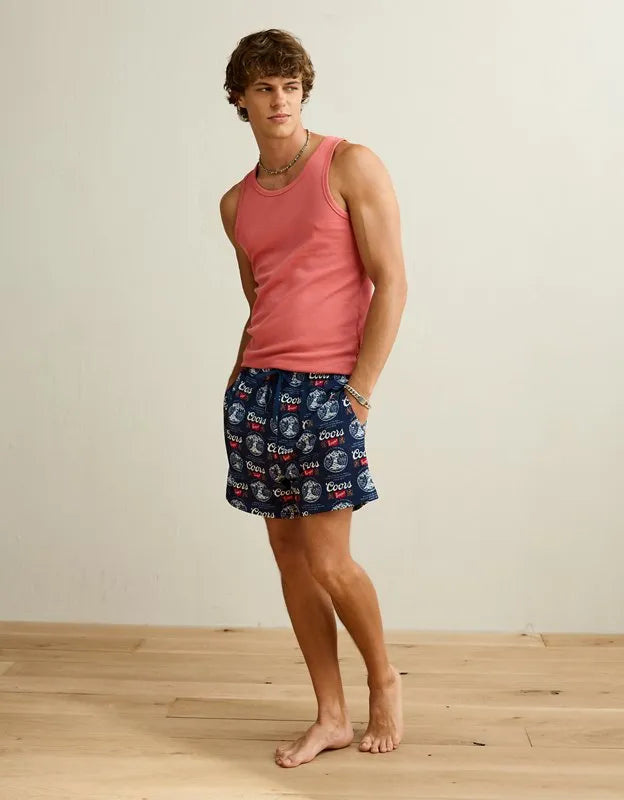 AE 6" Coors Mesh Lounge Short