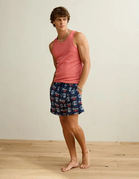 AE 6" Coors Mesh Lounge Short