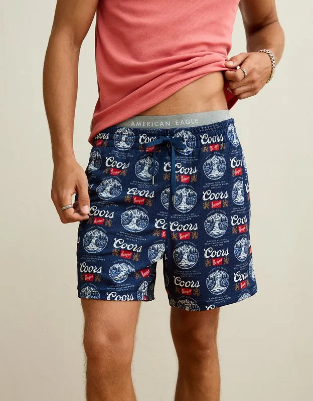 AE 6" Coors Mesh Lounge Short