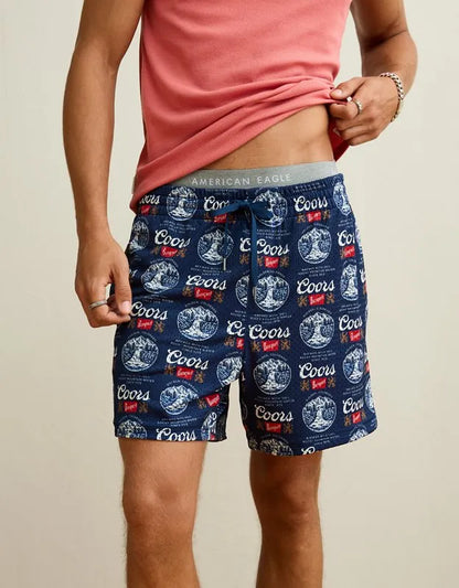 AE 6" Coors Mesh Lounge Short