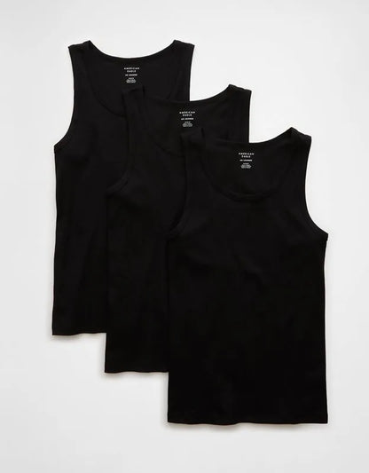 AE Ribbed Tank Top 3-Pack
