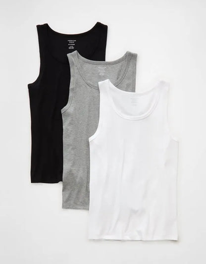 AE Ribbed Tank Top 3-Pack