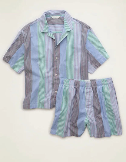 AE Stretch Cotton Lounge Set
