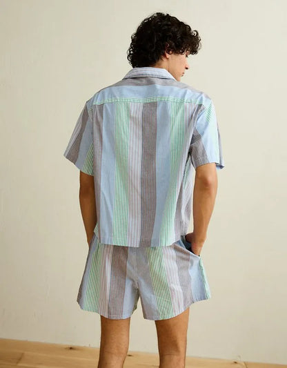 AE Stretch Cotton Lounge Set