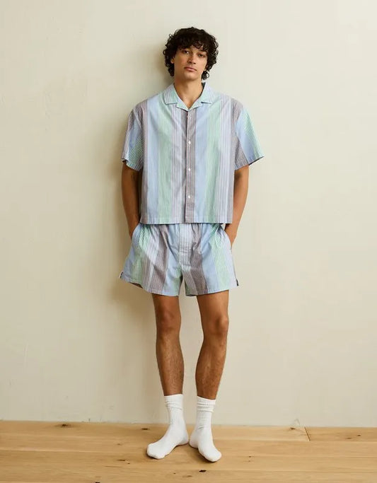 AE Stretch Cotton Lounge Set