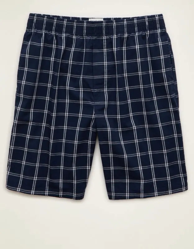 AEO Men's 9" Poplin Boxer Short