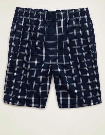 AEO Men's 9" Poplin Boxer Short