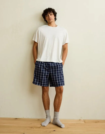 AEO Men's 9" Poplin Boxer Short