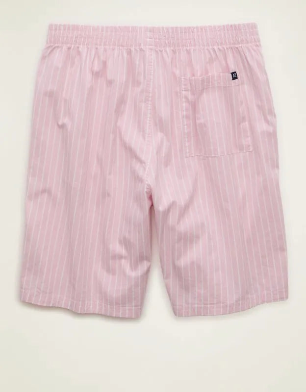 AEO Men's 9" Poplin Boxer Short