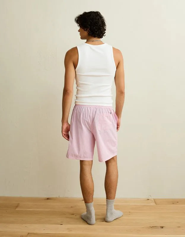 AEO Men's 9" Poplin Boxer Short