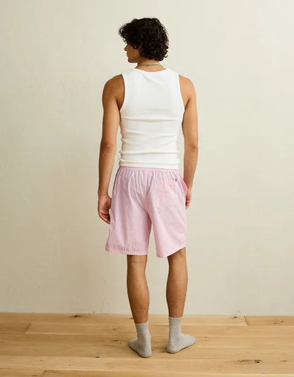 AEO Men's 9" Poplin Boxer Short