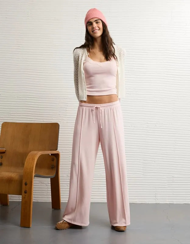 AE Lace Trim Lounge Set