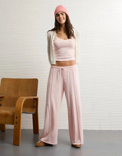 AE Lace Trim Lounge Set