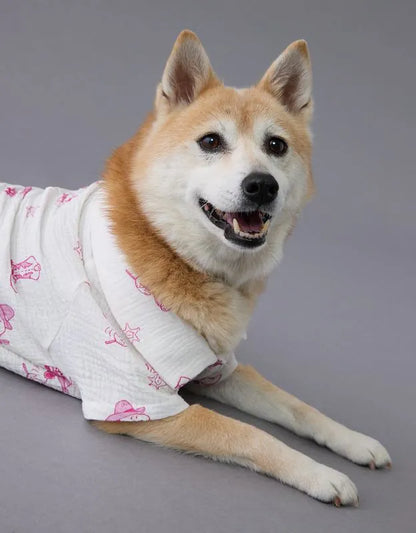 ABO Snoopy Western Button-Up Shirt