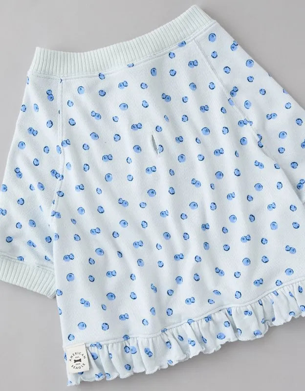 ABO Ruffle PJ Set