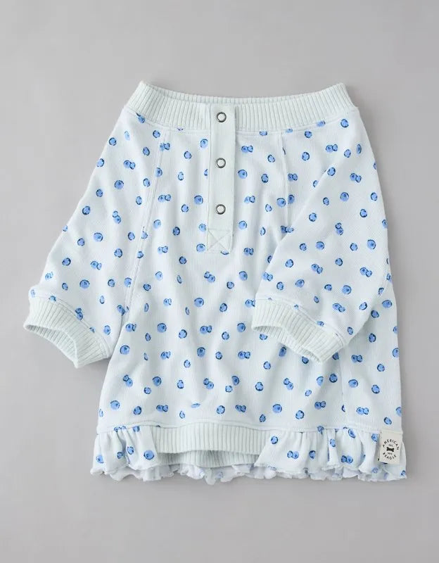 ABO Ruffle PJ Set