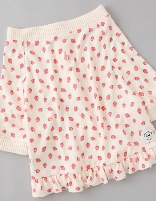 ABO Ruffle PJ Set