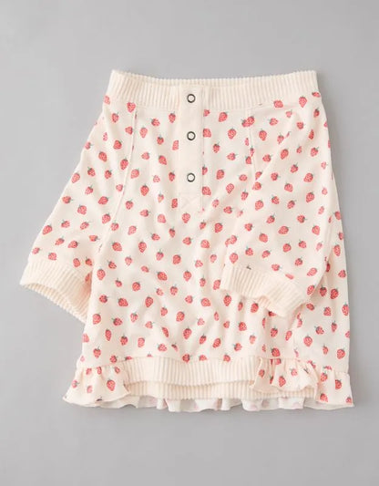 ABO Ruffle PJ Set