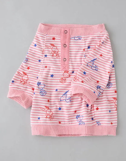 ABO Snoopy 4th of July Dog Sweater