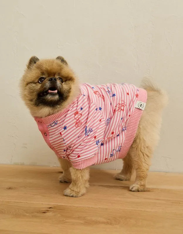 ABO Snoopy 4th of July Dog Sweater