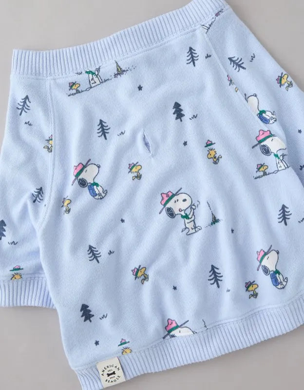 ABO Snoopy Plush PJ Top
