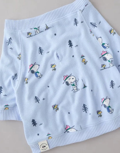ABO Snoopy Plush PJ Top