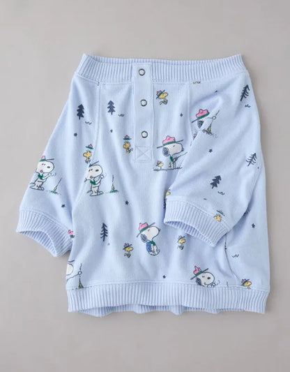 ABO Snoopy Plush PJ Top
