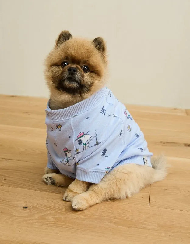 ABO Snoopy Plush PJ Top