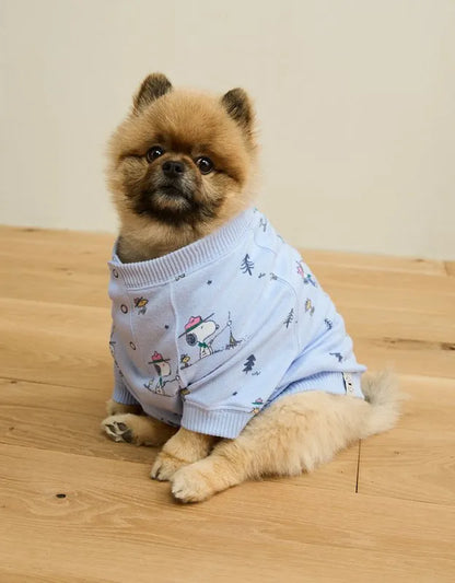 ABO Snoopy Plush PJ Top