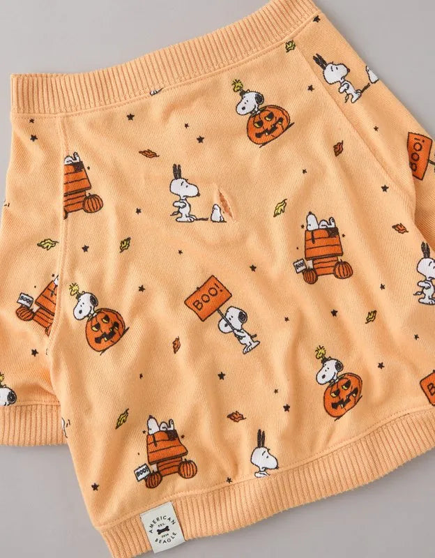 ABO Snoopy Plush PJ Top